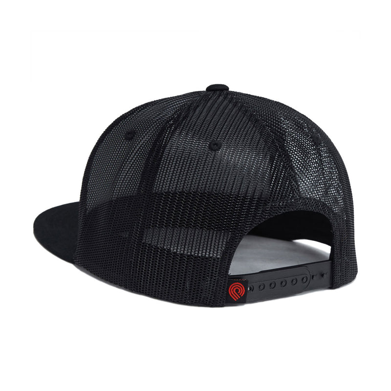 Powell-Peralta Winged Ripper Trucker Hat - Black