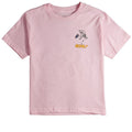 Powell-Peralta Youth Skateboard Skeleton T-Shirt - Light Pink