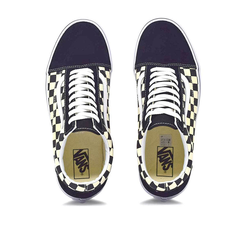 Primary Checkerboard Old Skool
