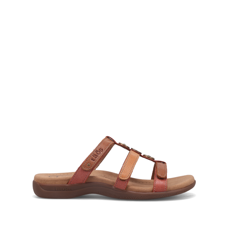 Side angle image of Taos Footwear Prize 4 Harvest Multi Size 8