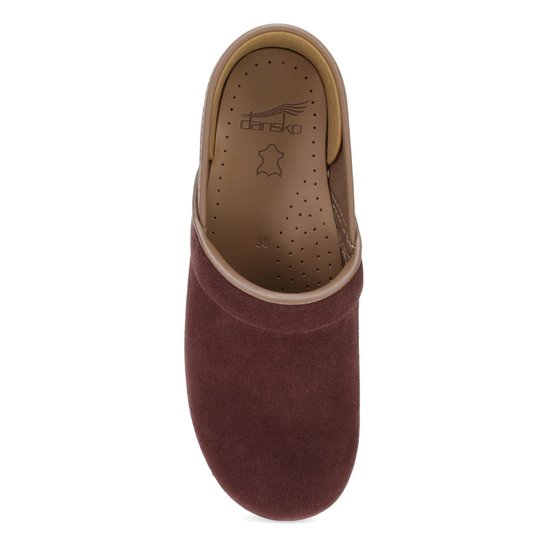 Top image of Professional Clog Mulberry Suede