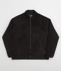 Purple Mountain Observatory Artic Fleece in Black