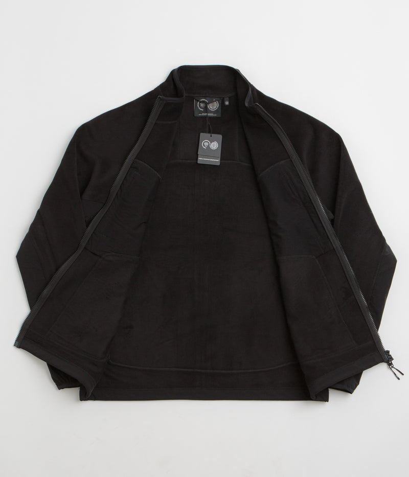 Purple Mountain Observatory Artic Fleece in Black