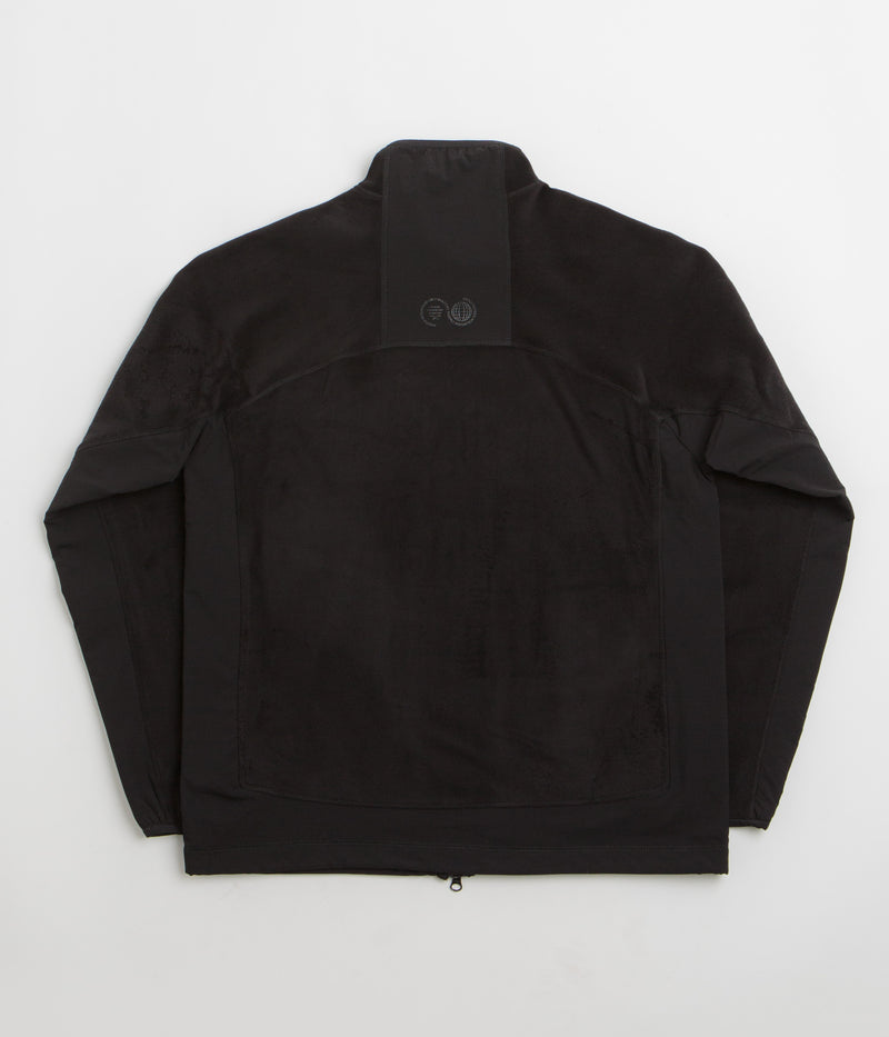 Purple Mountain Observatory Artic Fleece in Black