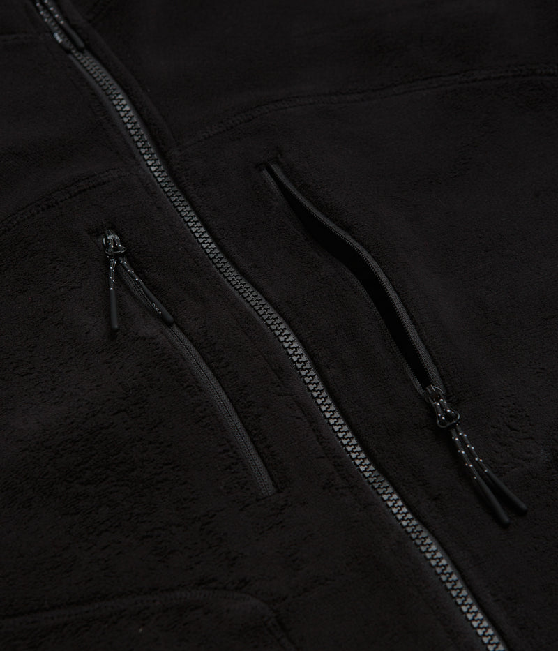 Purple Mountain Observatory Artic Fleece in Black