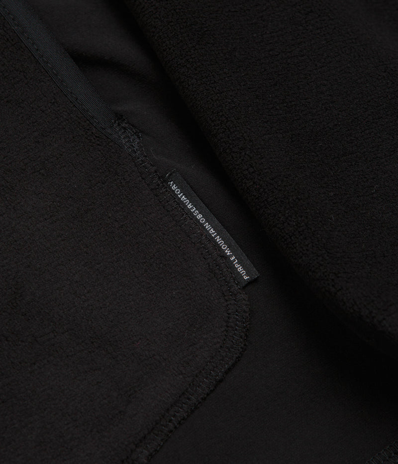 Purple Mountain Observatory Artic Fleece in Black