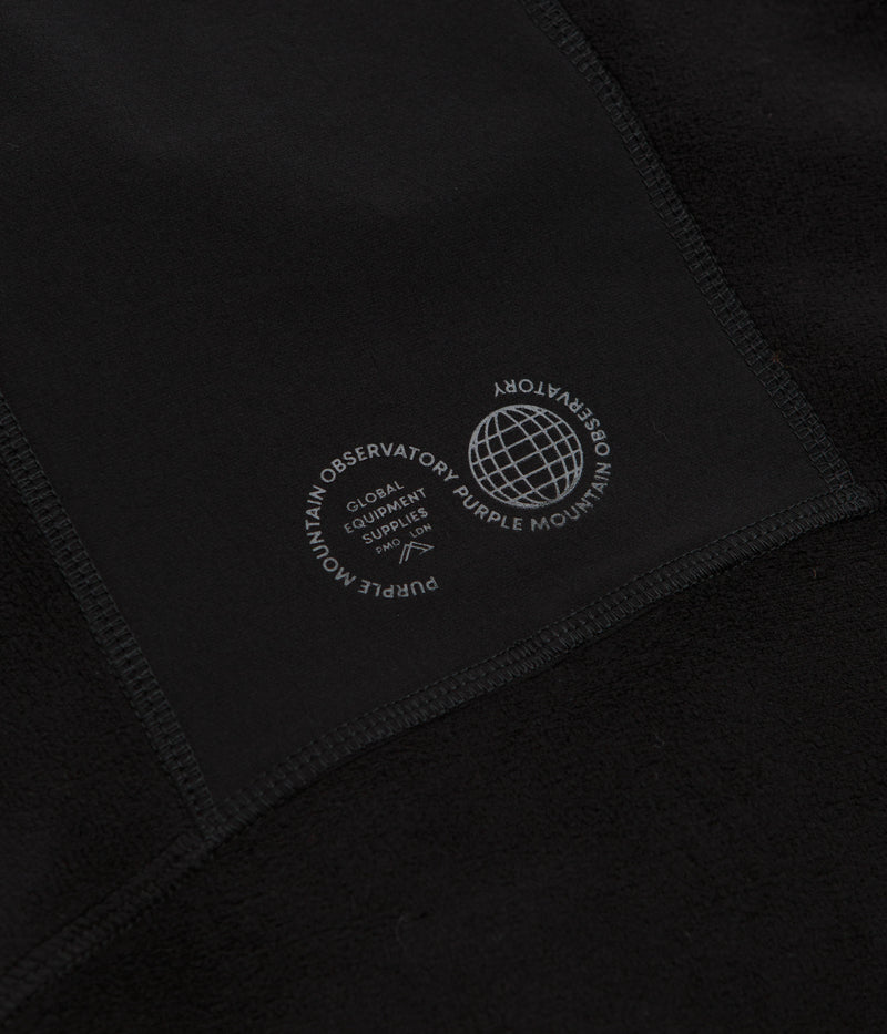 Purple Mountain Observatory Artic Fleece in Black