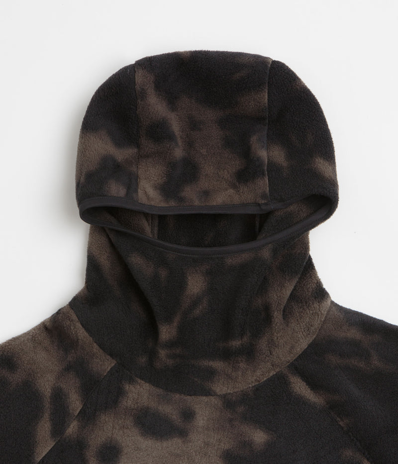 Purple Mountain Observatory Balaclava Fleece in Tie Dye