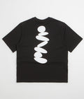 Purple Mountain Observatory Boulders T-Shirt in Black