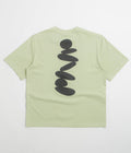 Purple Mountain Observatory Boulders T-Shirt in Sage