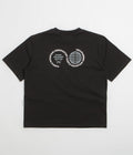 Purple Mountain Observatory Globe T-Shirt in Black and White