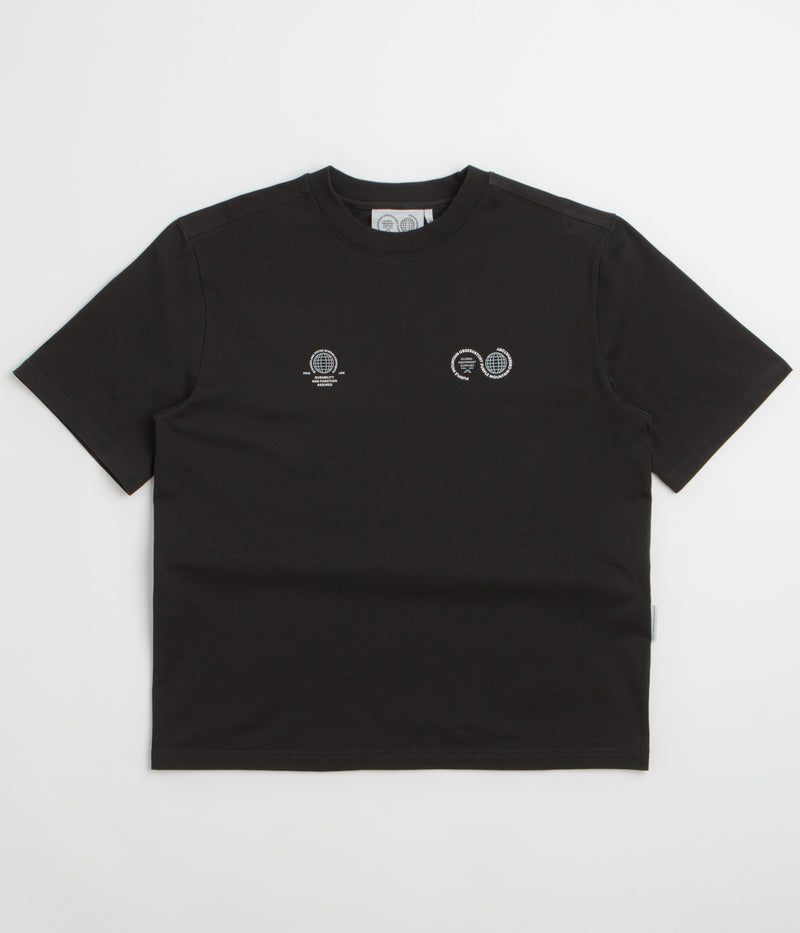Purple Mountain Observatory Globe T-Shirt in Black and White
