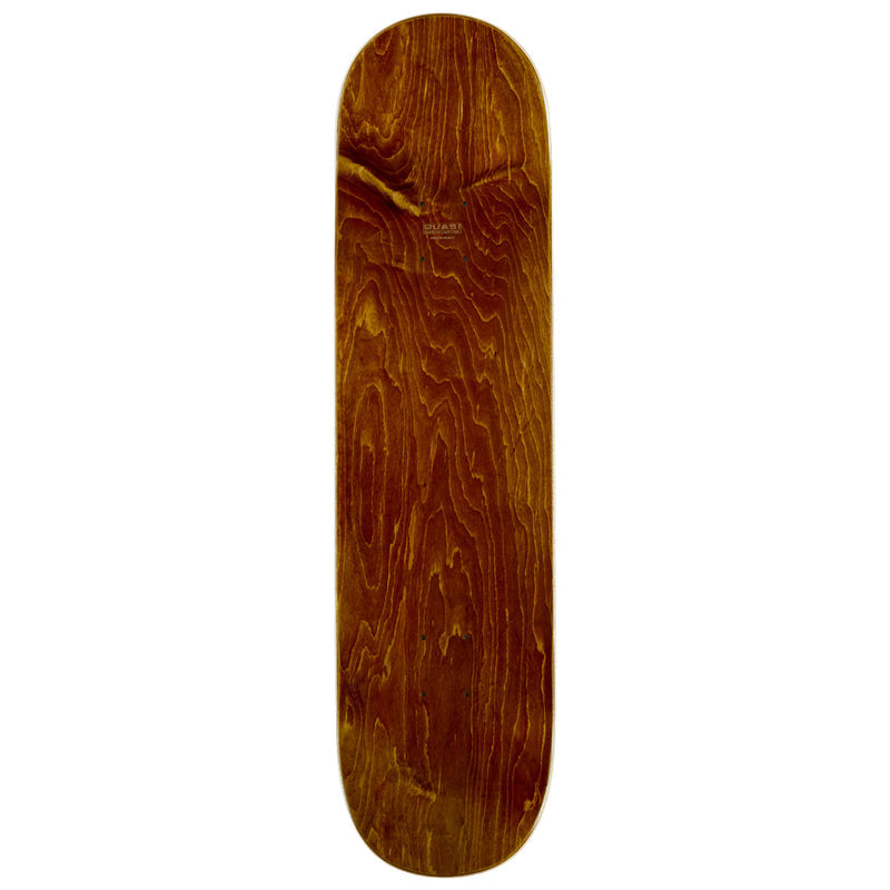 Quasi Proto Skateboard Deck - Black/White - 8.25"