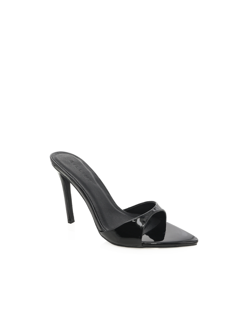 QUINBY - BLACK PATENT-Heels-Billini-Billini