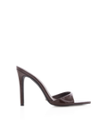QUINBY - CHOCOLATE PATENT-Heels-Billini-Billini