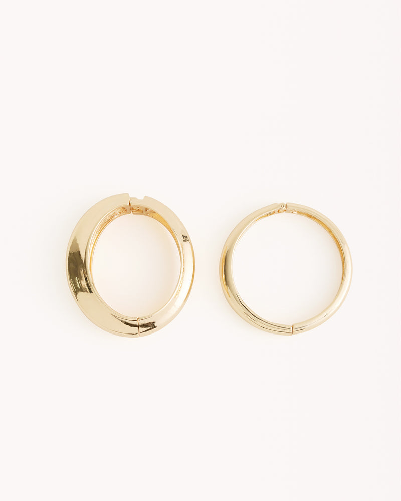 RAELLE BANGLE PACK - GOLD-JEWELLERY-Billini-O/S-Billini
