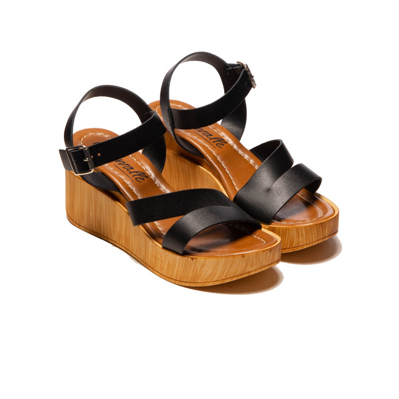Rain Black Leather (6571933532240)