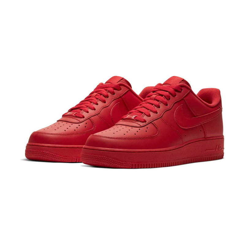 Red Air Force 1 Shoes
