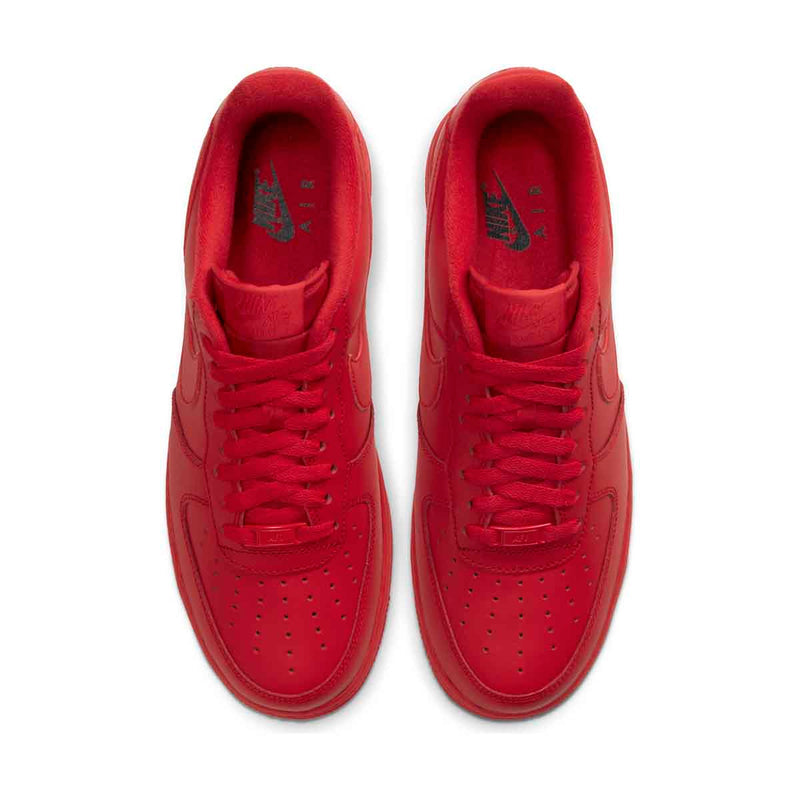 Nike Red Air Force 1 – Millennium Shoes