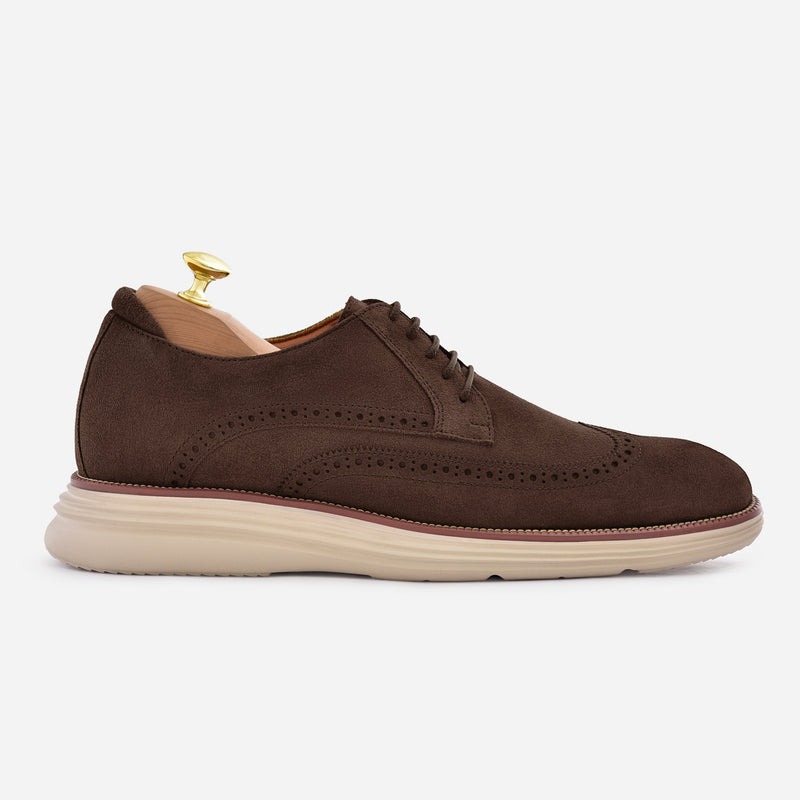Redford Brogue Derbies - Suede - Men´s