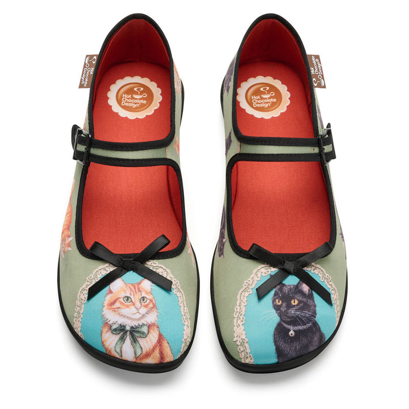 Regal Whiskers Women's Mary Jane Flats