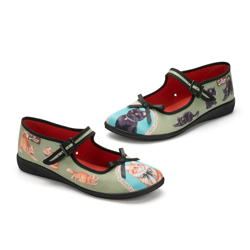 Regal Whiskers Women's Mary Jane Flats