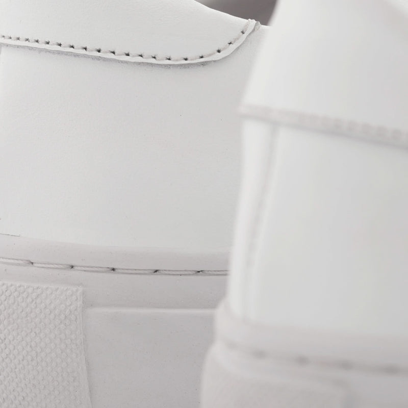 Reid Sneakers - Full Grain Leather - Women's