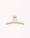 RESIN METAL CLAW CLIP - PEARL-HAIR ACCESSORY-Billini-O/S-Billini