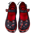 Riot Kitty Women's Mary Jane Platforms