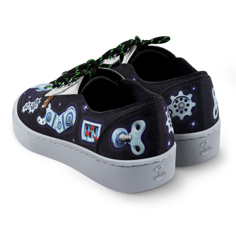 Robot Women's Casual Sneakers