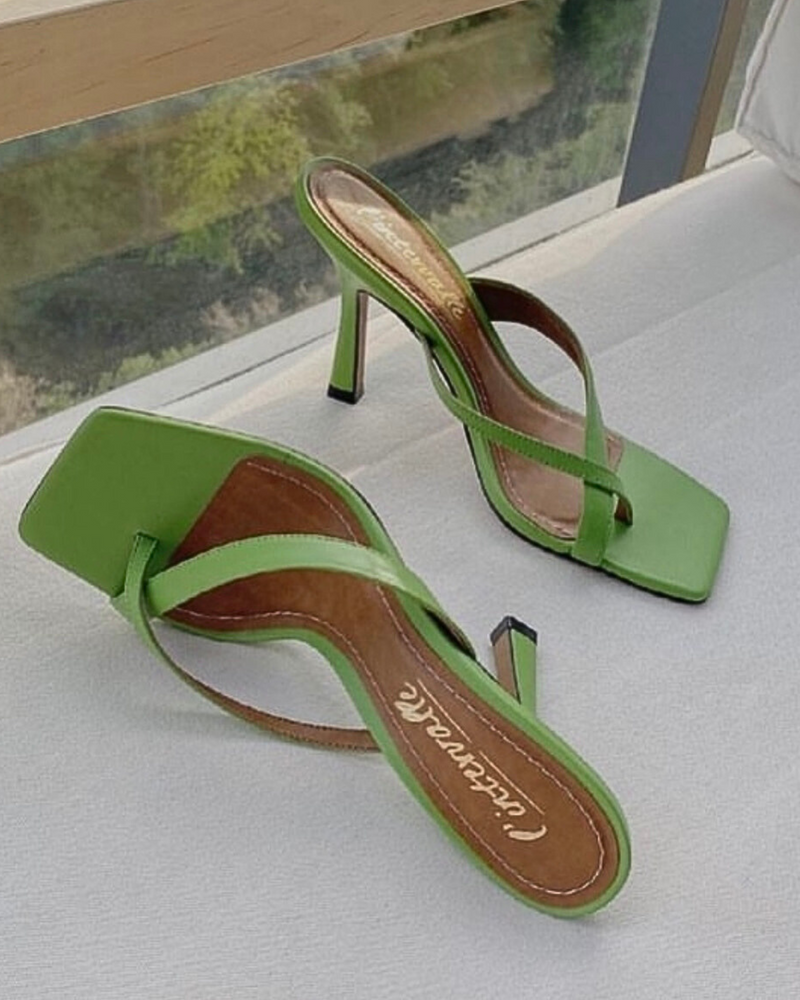 Rockwell Green Leather