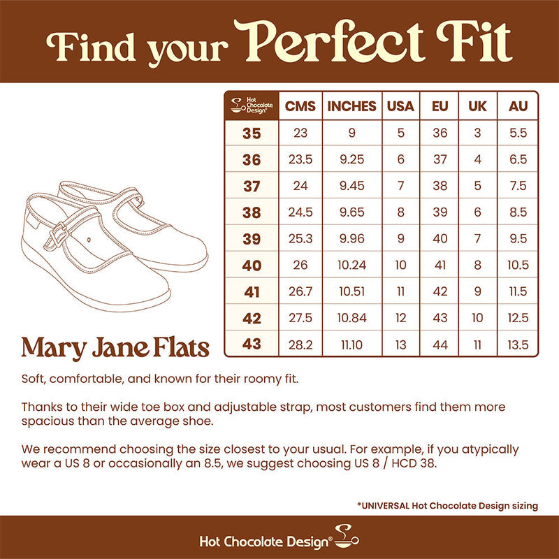 Rosé Women's Mary Jane Flats