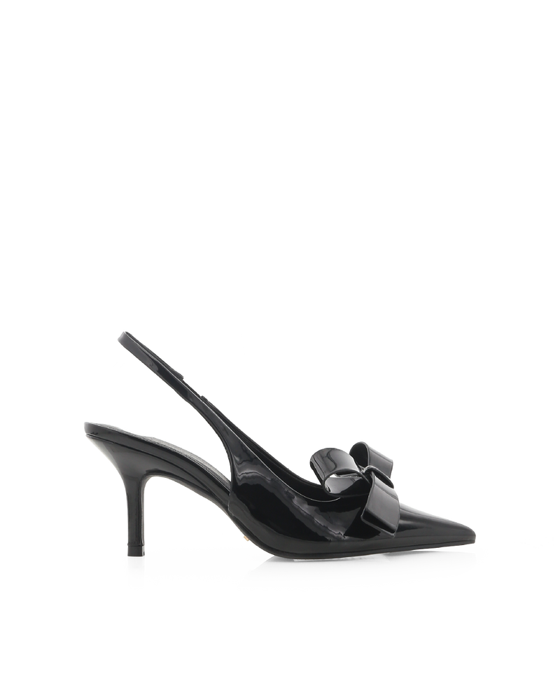 ROSIO - BLACK PATENT-Heels-Billini-Billini