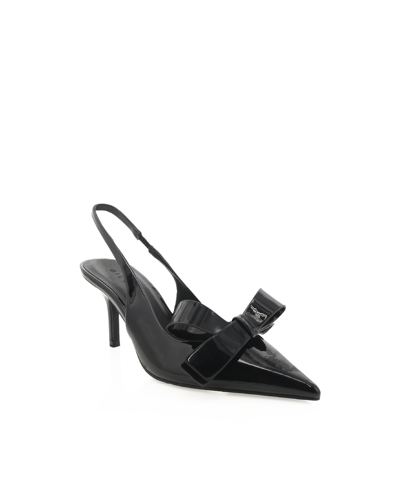 ROSIO - BLACK PATENT-Heels-Billini-Billini
