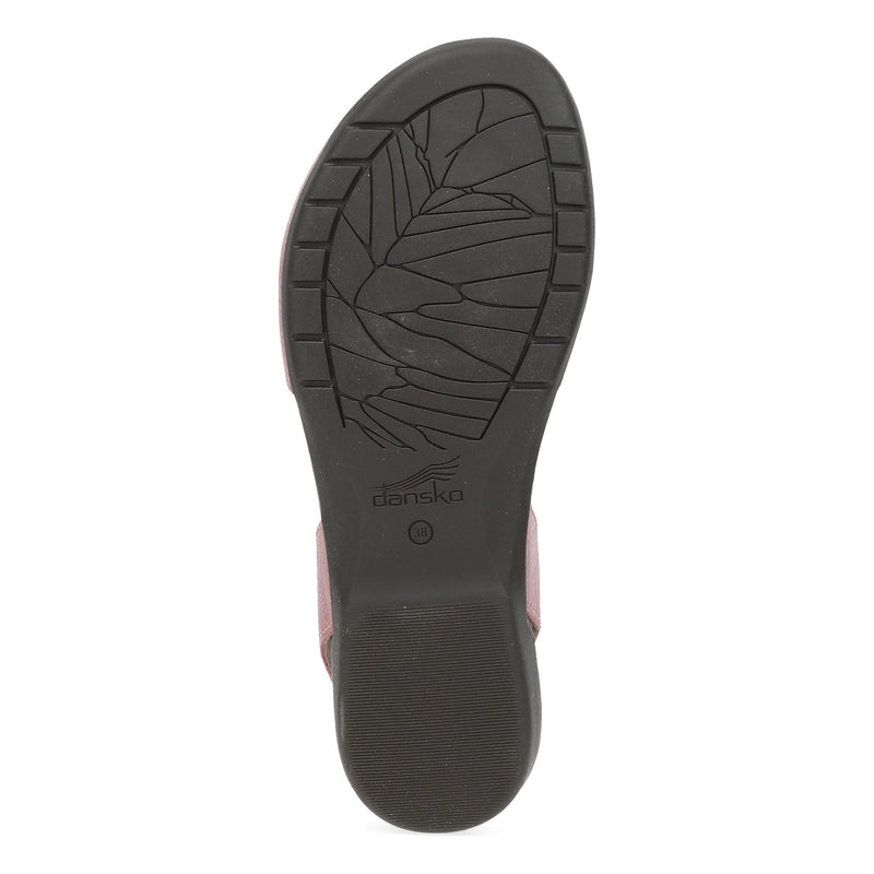 Bottom image of Rowan Pink Leather