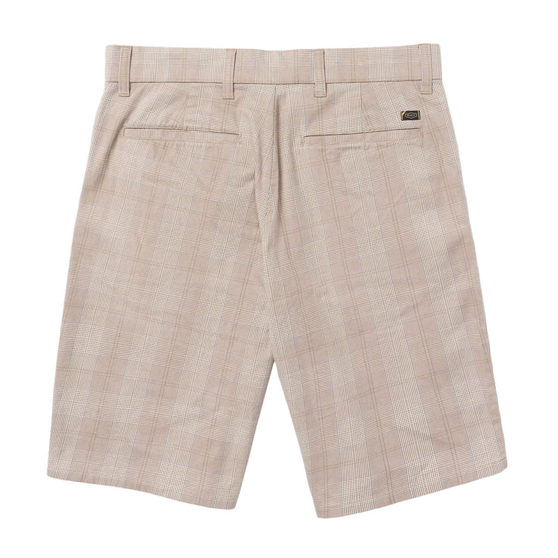 RVCA Dayshift Suiting Shorts - Dark Khaki