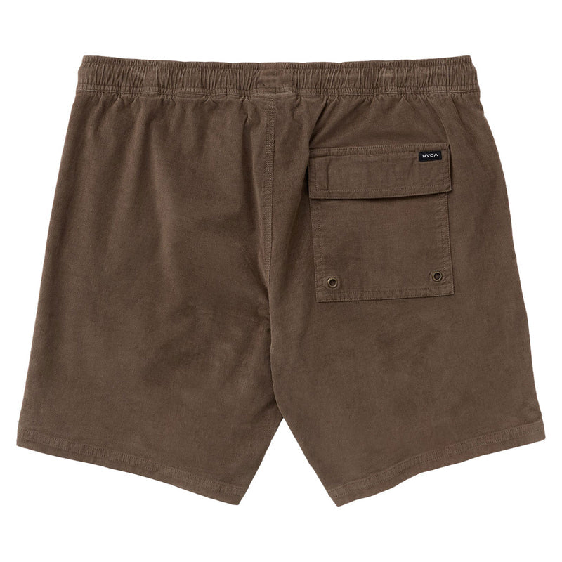RVCA Escape Elastic Cord Shorts - Mushroom