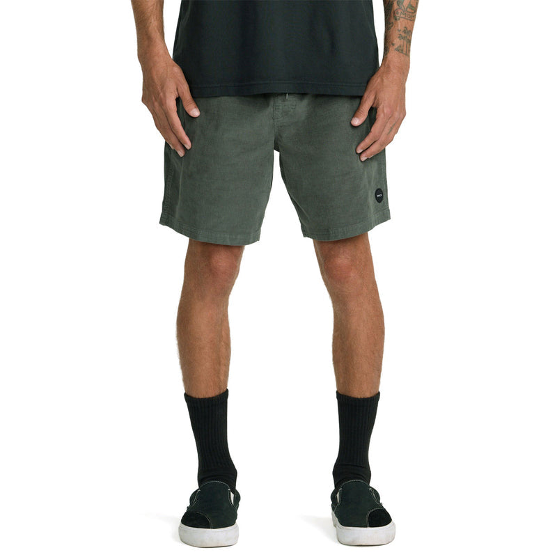 RVCA Escape Elastic Cord Shorts - Sage Leaf