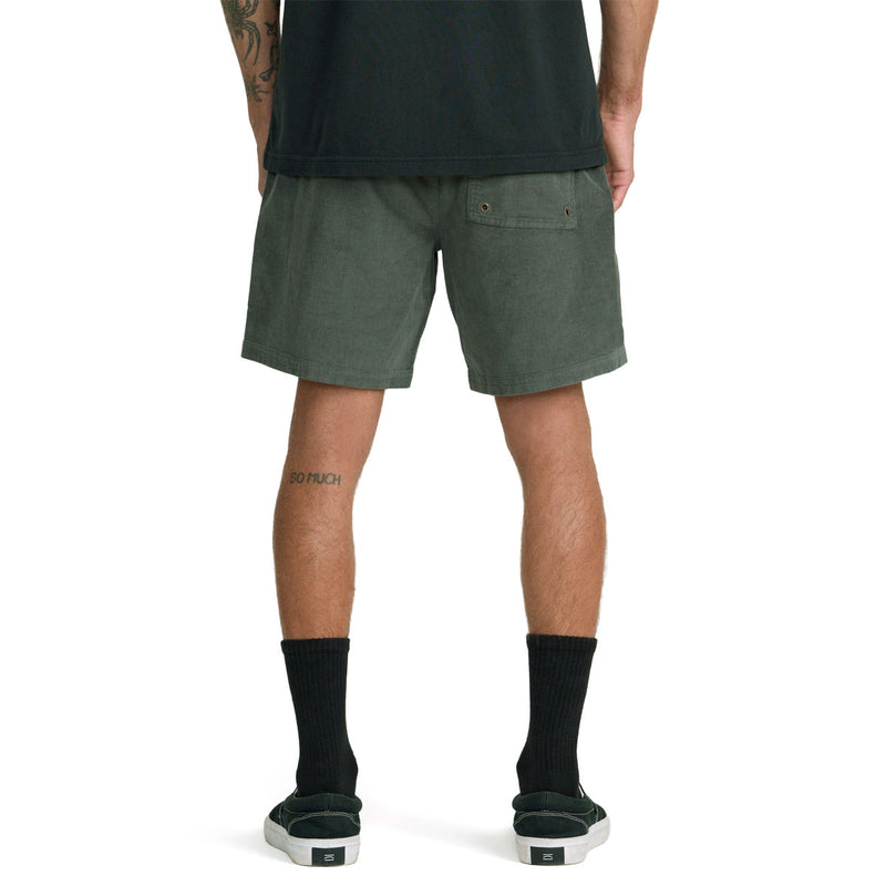 RVCA Escape Elastic Cord Shorts - Sage Leaf