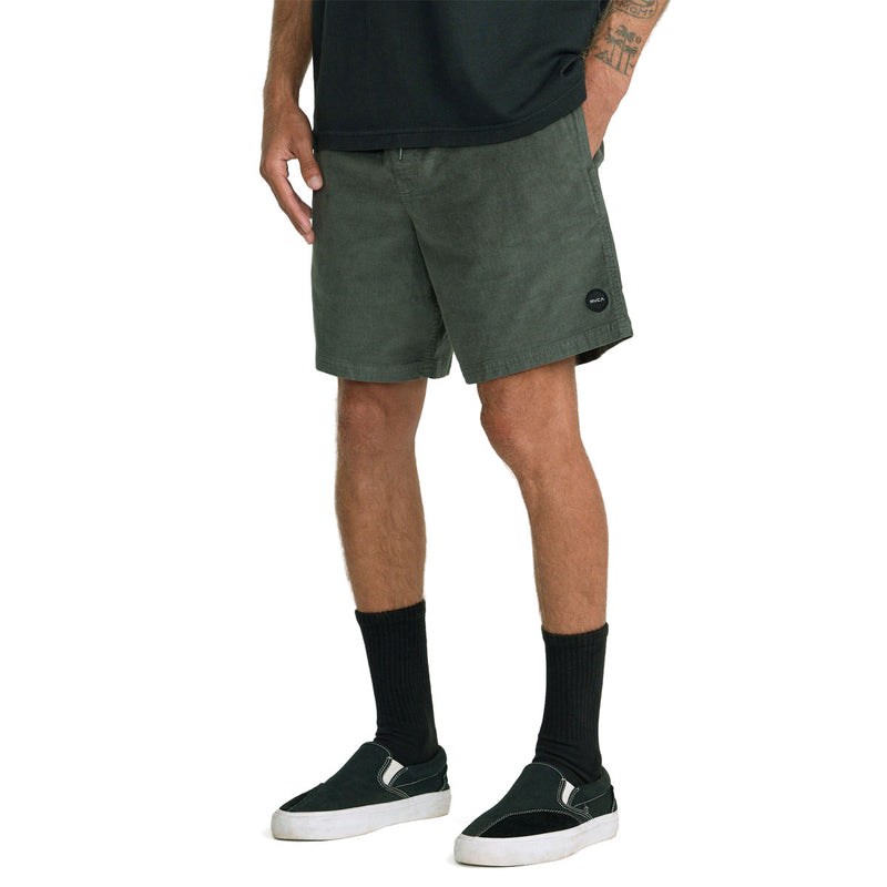 RVCA Escape Elastic Cord Shorts - Sage Leaf