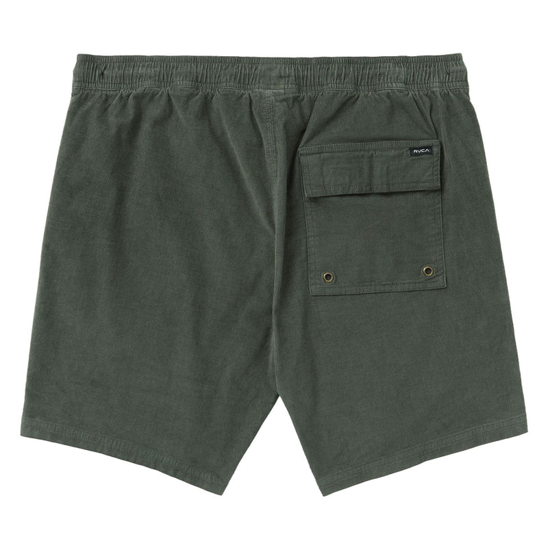 RVCA Escape Elastic Cord Shorts - Sage Leaf