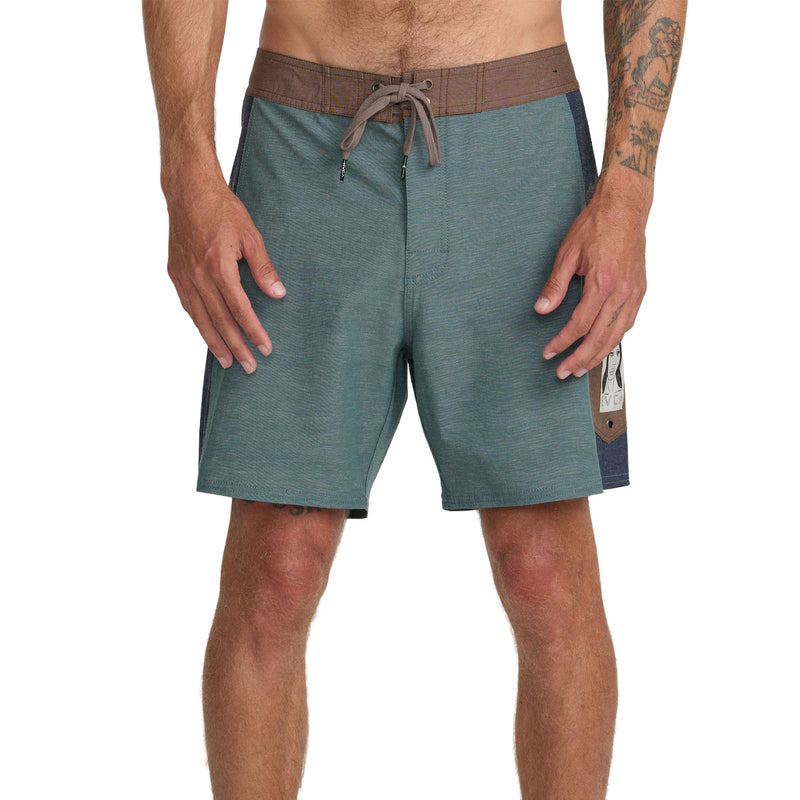 RVCA Last Days 17" Boardshorts - Balsam Green