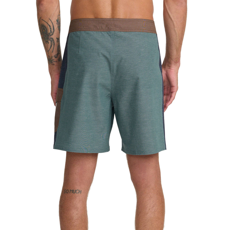 RVCA Last Days 17" Boardshorts - Balsam Green
