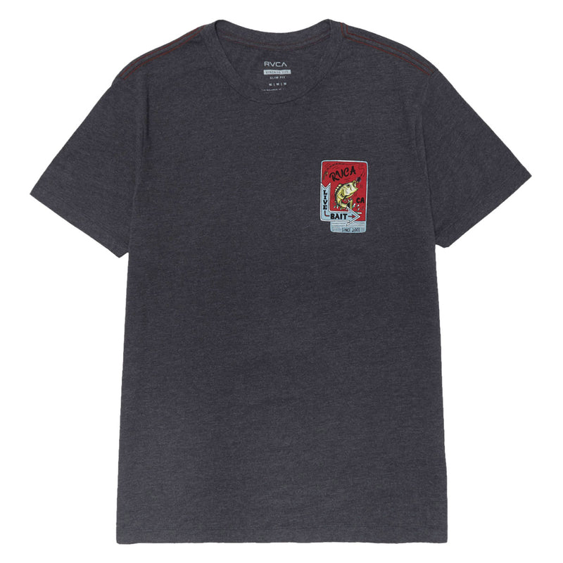 RVCA Live Bait T-Shirt - Black
