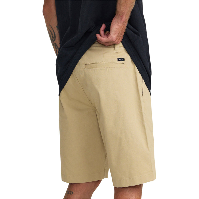 RVCA Weekend Stretch 2 Shorts - Khaki