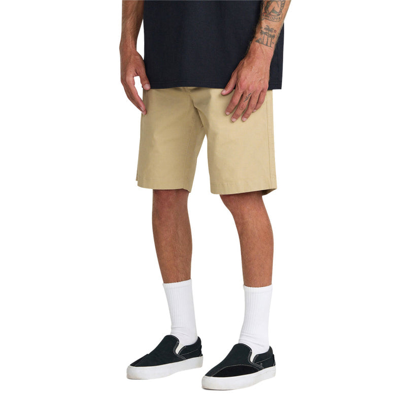 RVCA Weekend Stretch 2 Shorts - Khaki