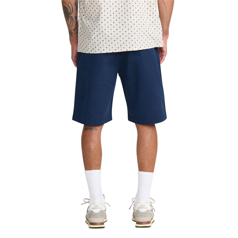RVCA Weekend Stretch 2 Shorts - Navy Marine