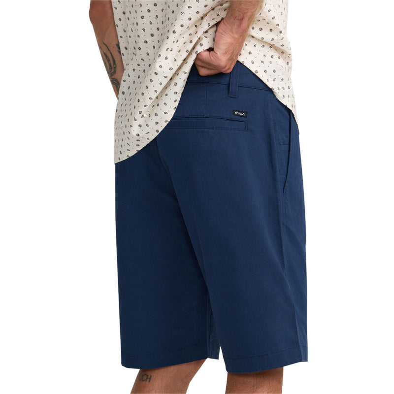 RVCA Weekend Stretch 2 Shorts - Navy Marine
