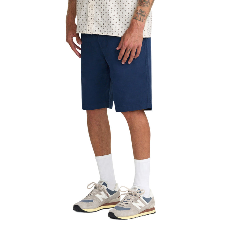 RVCA Weekend Stretch 2 Shorts - Navy Marine