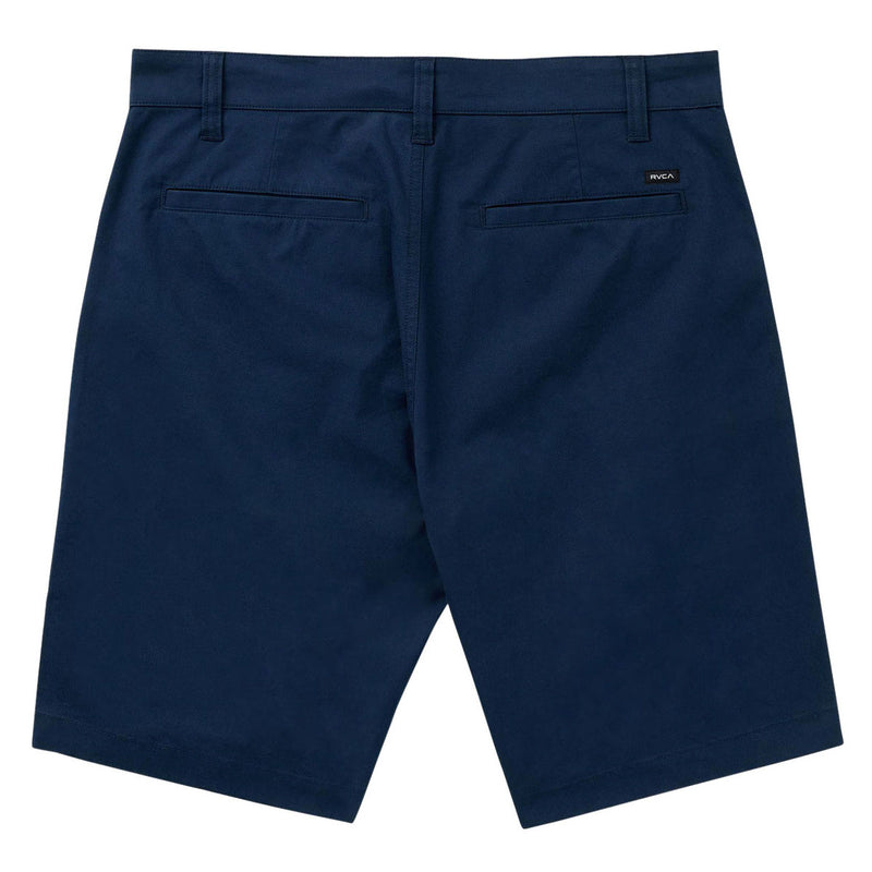 RVCA Weekend Stretch 2 Shorts - Navy Marine